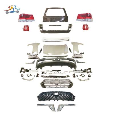 China Factory wholesale plastic 2012 2016 land cruiser body kit for sale