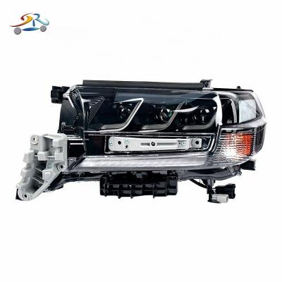 China PP+ABS factory direct car accessories land cruiser head light for TOYOTA for sale