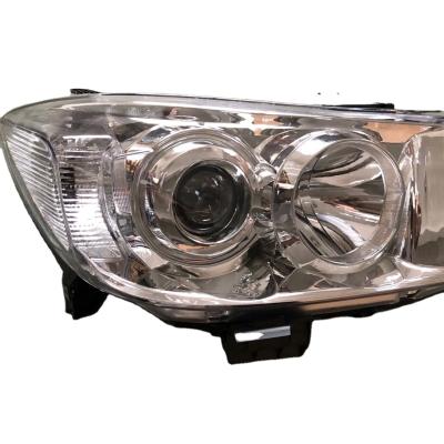 China PP+ABS factory direct 2008 fortuner led car head light for toyota for sale