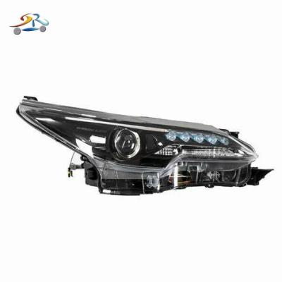 China PP+ABS Cheap Fortuner 2016 2017 2018 2019 Head Lights For Cars for sale