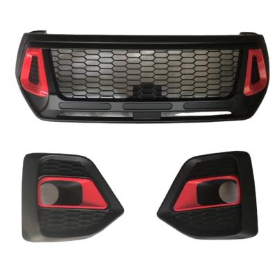 China Wholesale Hot Selling ROCCO 2018 TRD Auto Parts Plastic Grill For TOYOTA for sale