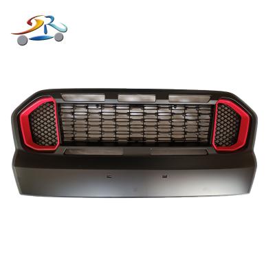 China Plastic Car Front Mesh Grille Fit of Factory Supply Pickup Truck For Ford Ranger T8 2019 for sale