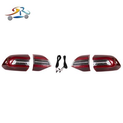 China PP+ABS new arrival factory price automobile led everest tail light for Ford for sale