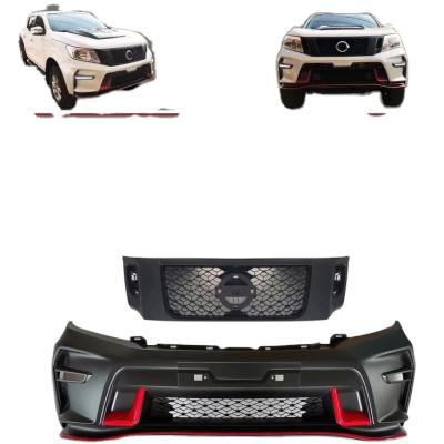 China China wholesale plastic auto front bumper for NAVARA nismo for sale