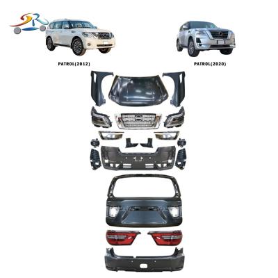 China High quality plastic body kit for nissan patrol for sale