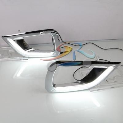 China PP+ABS LED auto driving lamp Navara drl 2015 led daytime running light for Nissan for sale