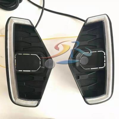 China 2021 PP+ABS Navara system auto drl light strip lights for Nissan for sale