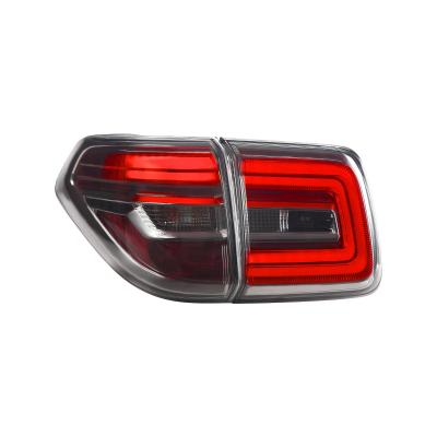 China PP+ABS car body parts patrol tail light for nissan for sale