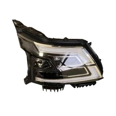 China Hot Selling PP+ABS Car Headlights Patrol For Nissan for sale