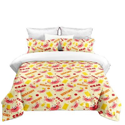 China Disposable Factories For Sale 3D Digital Printing Bedding Sets Animal Pattern 3pcs Duvet Cover Sets For Home Textile Products for sale