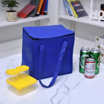 China Thermal Insulation Food Packaging Lunch Ice Cooler Aluminum Foil Packing Bag Ice Cooler Aluminum Foil Packaging Bag for sale