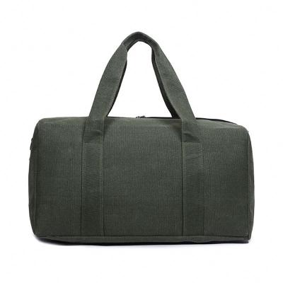 China Fashion Asb-002 Large Foldable Men Women Gym Bag Custom Sports Weekend Travel Duffle Canvas Travel Bag for sale