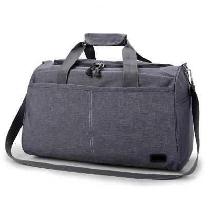 China ASB-051 Fashion Waterproof Nylon Women Bag Man Shoulder Duffel Bag Large Carry On Cabin Luggage Travel Bags Wobag for sale