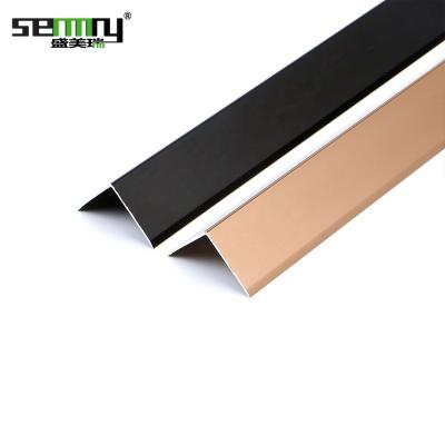 China Modern Hot Good Aluminum Alloy Tile Trim Wall Aluminum For Decoration Accessories Aluminum Alloy L Shape Extruded for sale