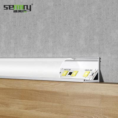 China Modern Aluminum Led Lighting Ceramic Aluminum Profile Tile Accessories Strips Decorative Aluminum Wall Trim Edge Profile for sale