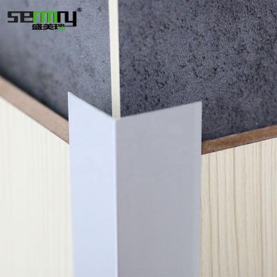 China Free Sample Modern Drop Shipping Aluminum L Shaped Tile Factory Trim Angle For Wall Corner Edging Trim for sale