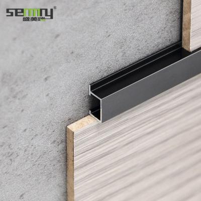 China Modern U Channel Tile Edge Guard Aluminum Ceramic Wall Tile Trim For Marble Tile for sale