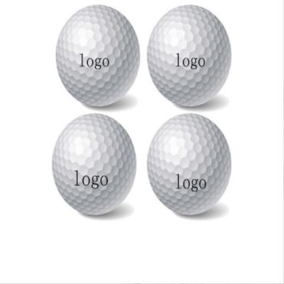 China Perfect Golf Accessories 2-Piece Range Ball Distance Custom Golf Balls Used Practice Logo Golf Ball Range Items ZG-BSL002 for sale