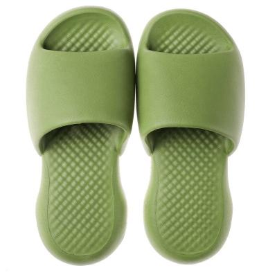 China 2022 Custom Made Eva Slides Sandals For Women Mens Summer Beach Shoes Cushioning Soles Super Soft Thick Unisex Indoor Bathroom Slippers for sale