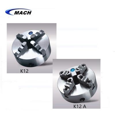 China 4 Jaw Steel Self Centering Chuck 6