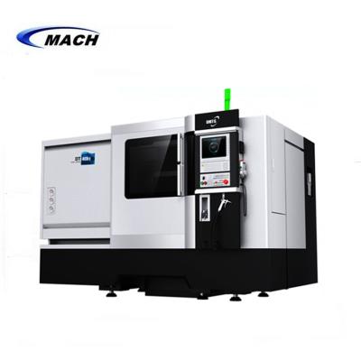 China Machinery Repair Shops DT40H DMTG DALIAN Machine Tool CNC Slope Bed Lathe Machine With Driven Tools for sale