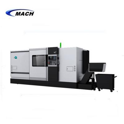 China Machinery Repair Shops DL40MH DMTG DALIAN Machine Tool Center Bed CNC Turning Slant Lathe With C Axis Live Driven Tools for sale