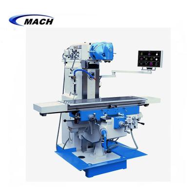 China Chinese Machinery Repair Shops X6432 Vertical Universal Milling Machine for sale