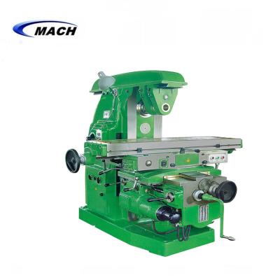 China Machinery Repair Shops X6132 X6140 Universal Vertical Knee Type Milling Machine for sale