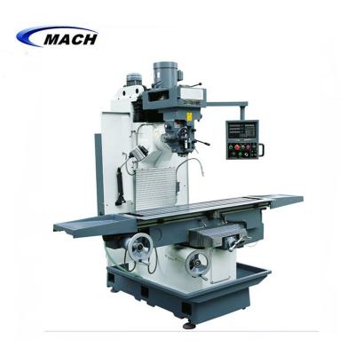 China Machinery Repair Shops Manual Metal Vertical Milling Machine X713 for sale