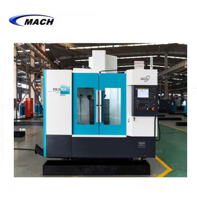 China Machinery Repair Shops VDLS850 12000rpm Dalian DMTG 4 Axis VMC CNC Vertical Machining Center For Sale for sale