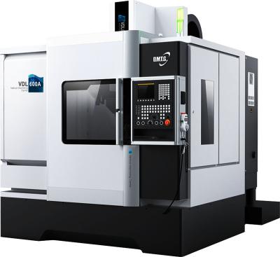 China Machinery Repair Shops VDL600A Dalian DMTG 4 Axis VMC CNC Vertical Machine Machining Center for sale