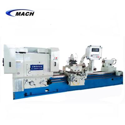 China CW6628 Machinery Repair Shops Professional Oil Pipeline Country Lathe for sale