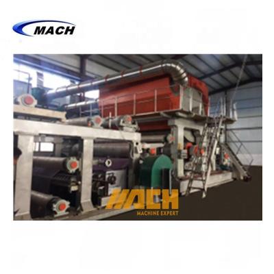 China Tissue Paper 10 Tons / Day Recycled Waste Paper Elephant Tissue Paper Roll Production Line for sale