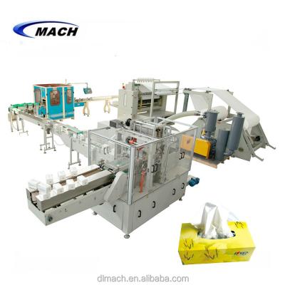 China Factory CE Certificate Automatic High Speed ​​Facial Tissue Production Line for sale