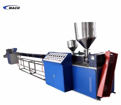 China Machine Repair Shops Three Colors Straw Making Plastic Drinking Extruding Machine for sale