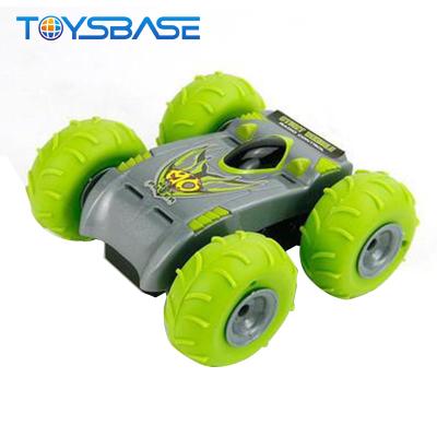 China RC Model China Toys 4 Channel RC Stunt Car , RC Stunt Toy Car 360 Degree for sale