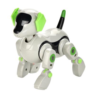 China New Design Plastic Toy Animals Small Electric Multifunctional Dog Toys Diy Robot Dog for sale