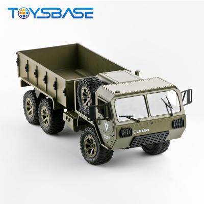 China RC Model 2.4G 6wd FY004A Pickup Car With Wifi Camera Military Army Rc Trucks for sale