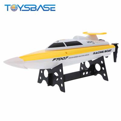 China Fei Lun FT007 FT009 FT011 RC Model Boat 4 Channel 2.4Ghz Nqd Rc High Speed ​​Remote Control Boat for sale