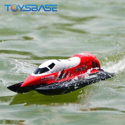 China RC Model Hight Quality Remote Operation Rc Jet Boat Brushless Rc Boat for sale