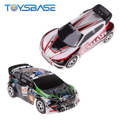 China 1:24 Speeds 25KM/H 2.4G Remote Control RC Hobby Wltoys A989 Toys 5CH Rechargeable Cars RC Kids Audio Car for sale