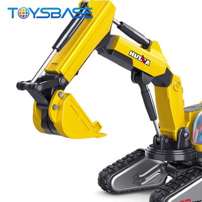 China Huina Diecast Excavator Toys 1:50 HOT Alloy Diecast Toy Concept 1703 I9 Truck Model for sale