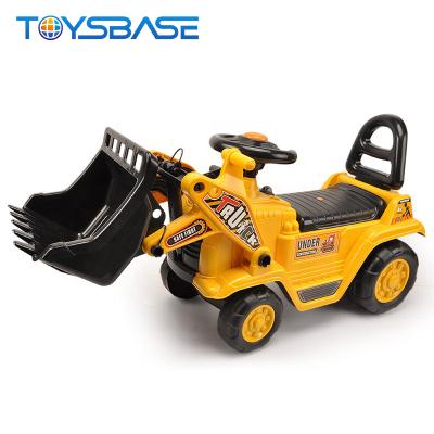 China Ride On Toy 3 In 1 Sliding Construction Vehicle Toy Boys Ride On Cars Kids for sale