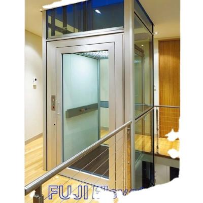 China Contemporary FUJI Nice Price Glass Elevator Used For Homes for sale