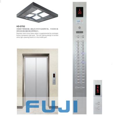 China Contemporary FUJI Elevator Factory Low Cost Residential Elevator For Commercial Building for sale