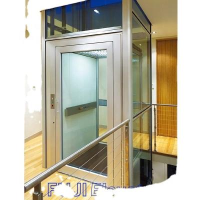 China FUJI Contemporary Glass Elevator Small Residential Elevator Used For Villas for sale