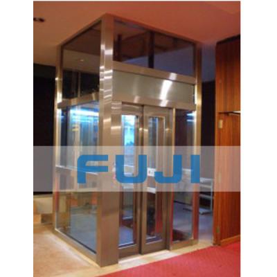 China FUJI contemporary glass door passenger lift cost in china for sale