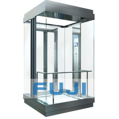 China FUJI Traditional Residential Panoramic Elevator for Commercial Building for sale