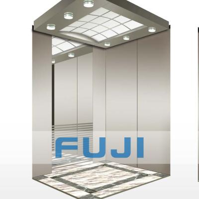 China FUJI Contemporary High Quality Residential Elevator Passenger Elevator Small Home Elevator Home Lift Stainless Steel Elevators for sale