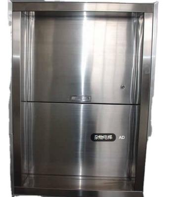 China Contemporary FUJI 2 Floors Food Elevator Dumbwaiter For Sale for sale